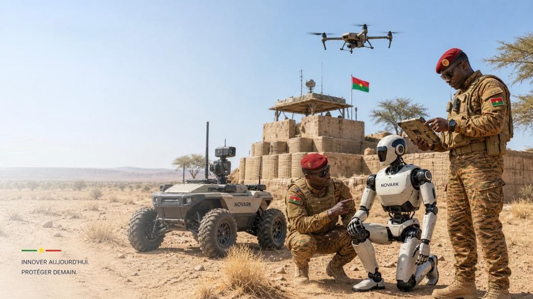 Des solutions IA
pour l'Afrique.